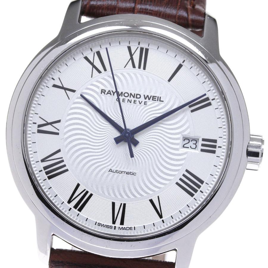 レイモンドウィル RAYMOND WEIL 2237-ST-00659 マエストロ デイト 自動