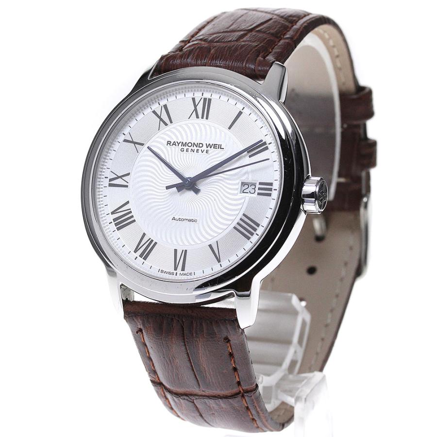 レイモンドウィル RAYMOND WEIL 2237-ST-00659 マエストロ デイト 自動