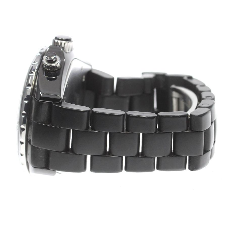 CHANEL（シャネル） CHANEL H0939 J12 黒セラミック クロノグラフ 自動