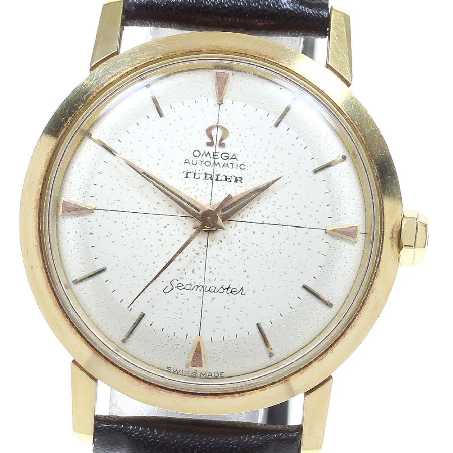 オメガ OMEGA 2866SC シーマスター K18YG ヴィンテージ Cal.501 手巻き メンズ _942367 OMEGA（オメガ） 訳あり OMEGA 2866SC シーマスター K18YG