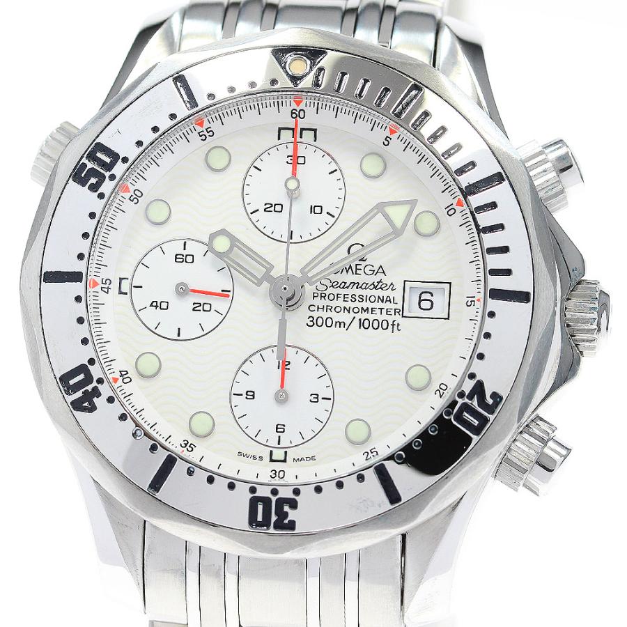 2598.20 オメガ クロノグラフ シーマスター プロフェッショナル