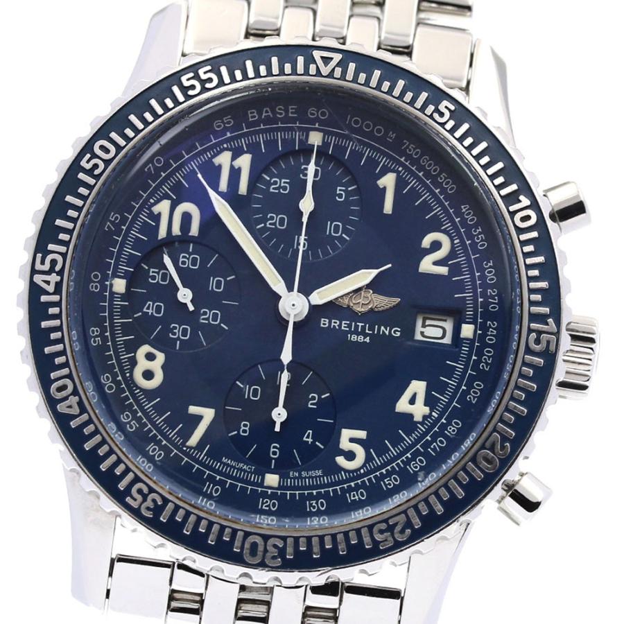 ブライトリング BREITLING A13024 アヴィアスター デイト クロノグラフ 自動巻き メンズ _915153 ブライトリング（BREITLING） BREITLING A13024 ナビタイマー アヴィア