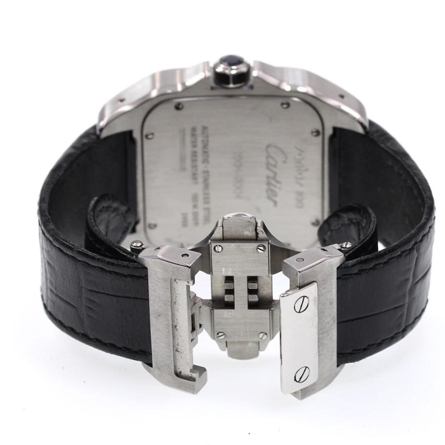 Cartier（カルティエ） CARTIER W20076X8 サントス100 LM 自動巻き