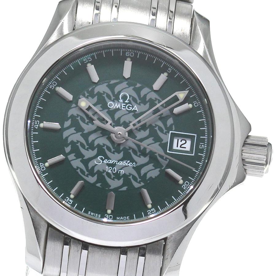 オメガ OMEGA 2586.70 シーマスター120 ジャックマイヨール クォーツ 