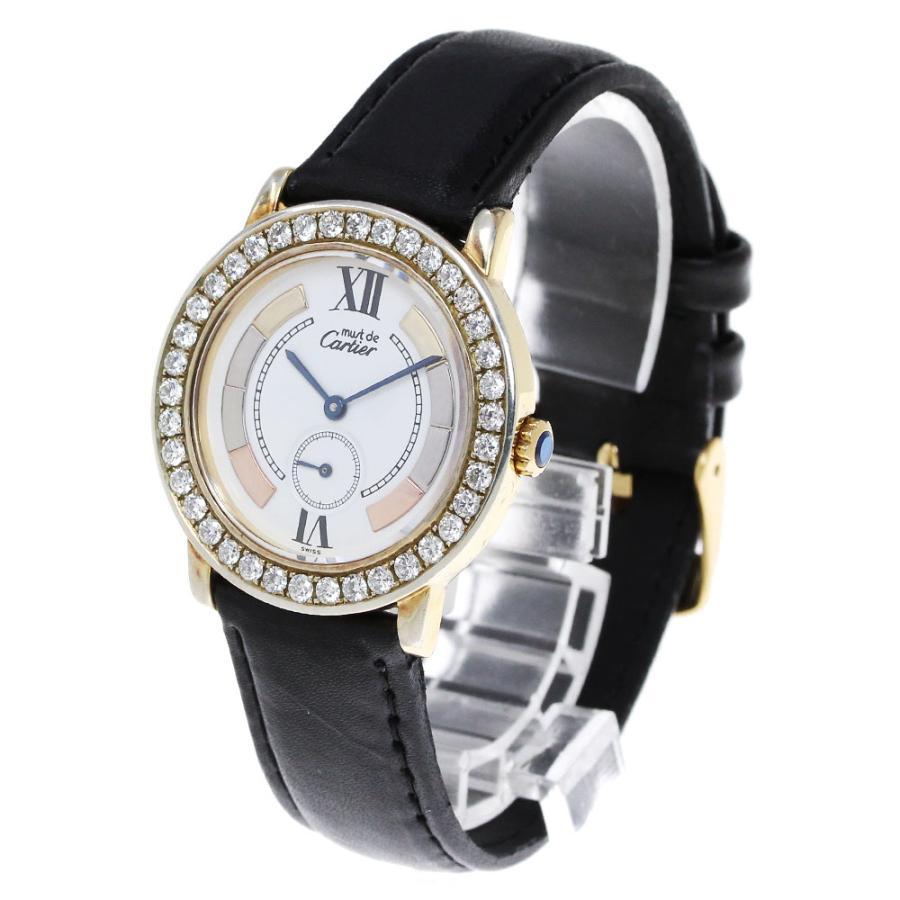 Cartier（カルティエ） CARTIER W1009244 マストロンドLM トリニティ