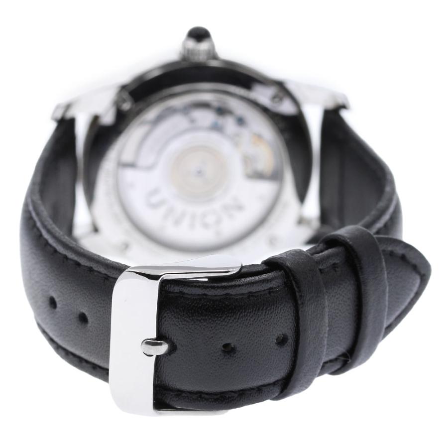 ジャンク ユニオングラスヒュッテ UNION GLASHUTTE D004.228A 8Pダイヤ スモールセコンド 自動巻き メンズ _830679【ev20】の画像