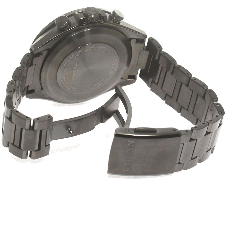 シチズン CITIZEN F950-0029S01/CC4055-65E アテッサ サテライトウェーブ デイト ソーラー電波 メンズ 極美品 箱・保証書付き_819716 CITIZEN（シチズン） CITIZEN F950-0029S01/CC4055-65E アテッサ