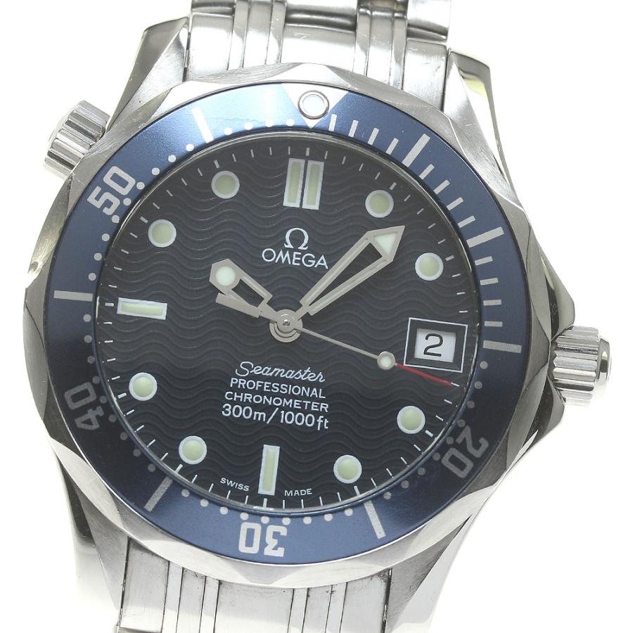A*m様 #OMEGA シーマスター 自動巻き デイト メンズ 腕時計 ヴィンテ OMEGA（オメガ） OMEGA 2551.80 シーマスター300 デイト 自動巻き