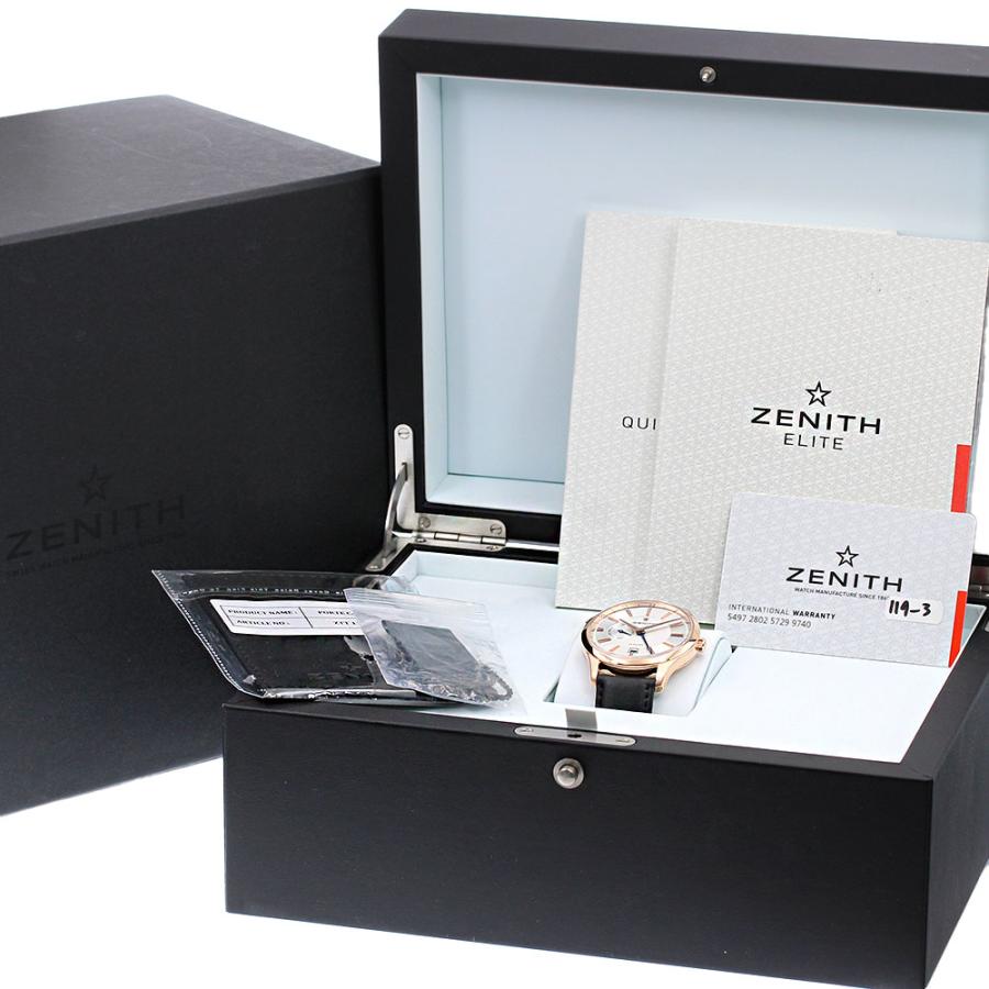 ZENITH（ゼニス） ZENITH 18.2130.682/02.C498 エリート キャプテン