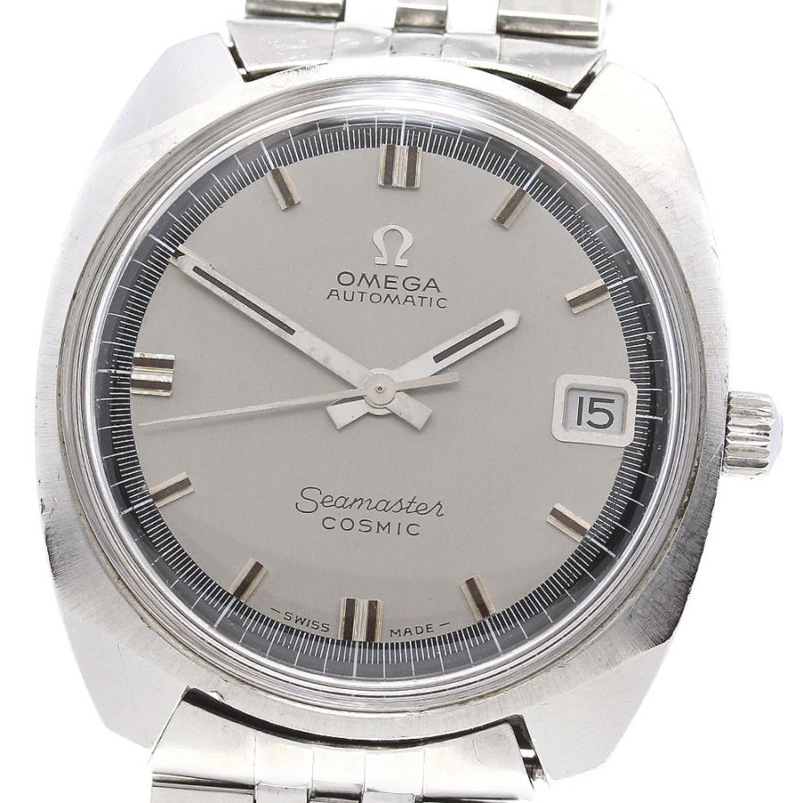 OMEGA（オメガ） シーマスターコスミック デイト 自動巻き メンズ
