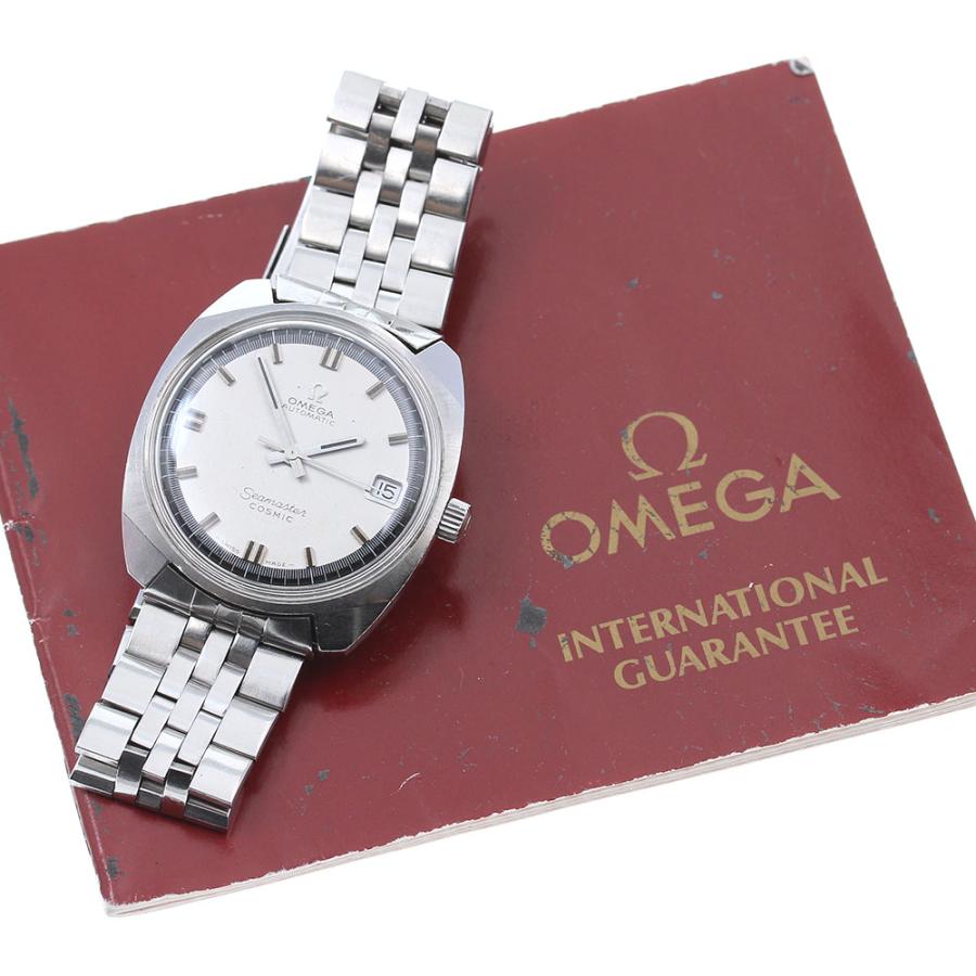 OMEGA Seamaster 自動巻 デイト 稼働 現状品 OMEGA（オメガ） シーマスターコスミック デイト 自動巻き メンズ