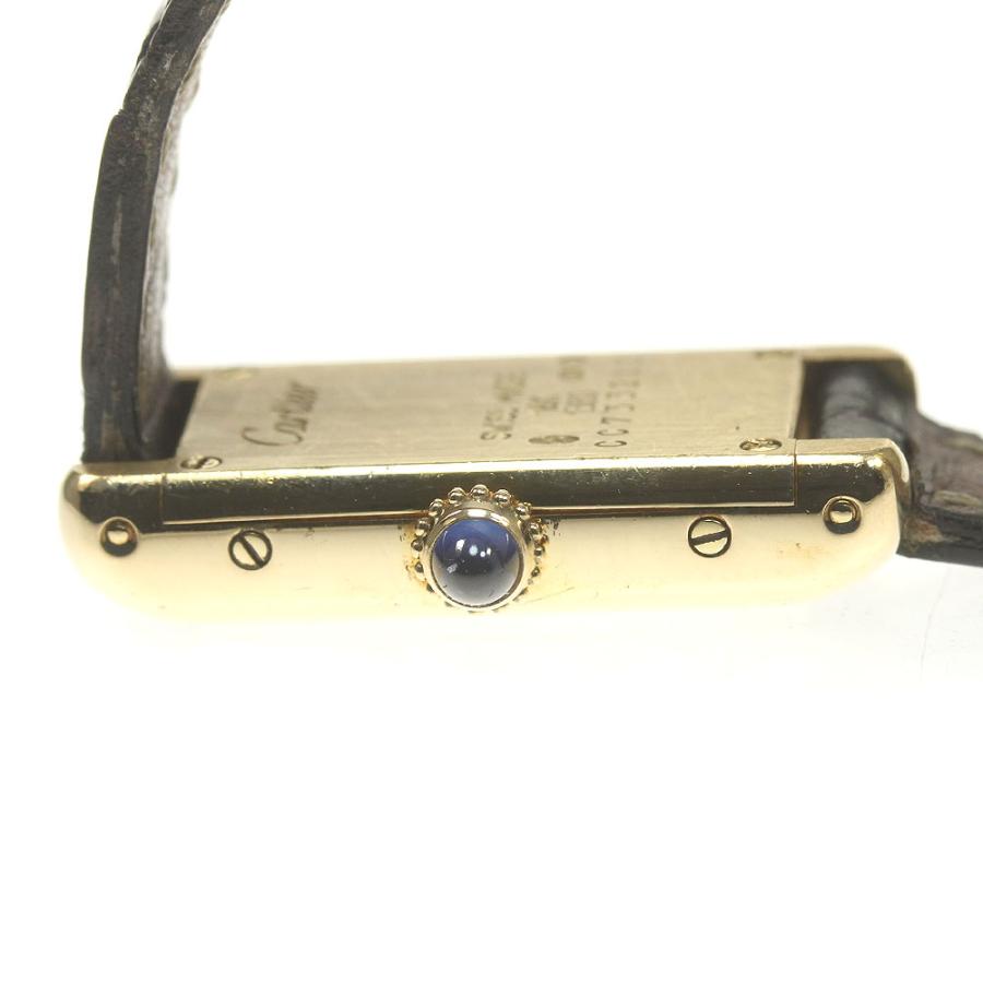 Cartier（カルティエ） CARTIER W1501756 タンクアロンジェ K18YG