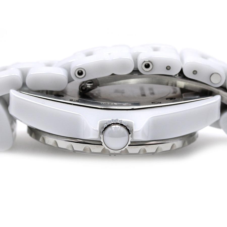 シャネル CHANEL H4861 J12 ミラー 33MM クォーツ レディース 美品 _830796 CHANEL（シャネル） CHANEL H4861 J12 ミラー 33MM クォーツ