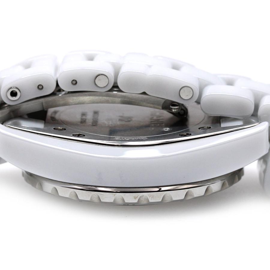 シャネル CHANEL H4861 J12 ミラー 33MM クォーツ レディース 美品 _830796 CHANEL - シャネル CHANEL H4861 J12 ミラー 33MM クォーツ レディース