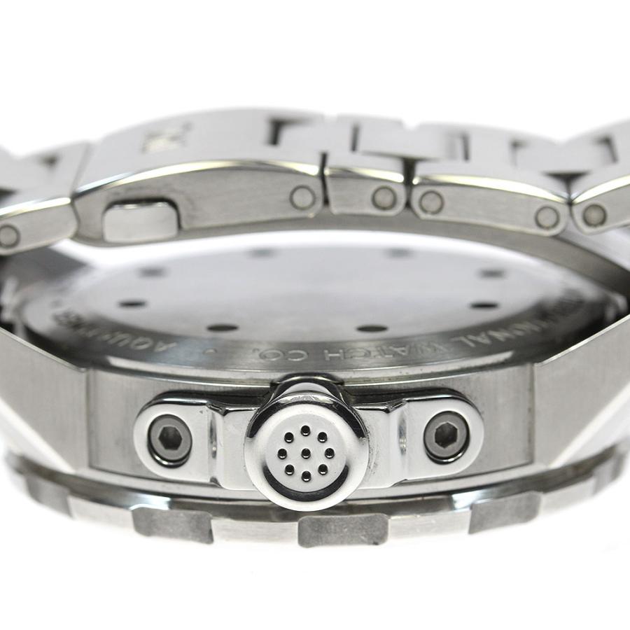 IWC SCHAFFHAUSEN IW329004 アクアタイマー 自動巻き メンズ _830839  