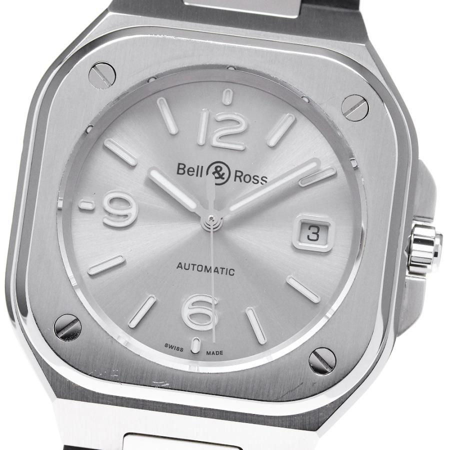 ベル&ロス ベル＆ロス Bell＆Ross BR05 デイト 自動巻き メンズ  
