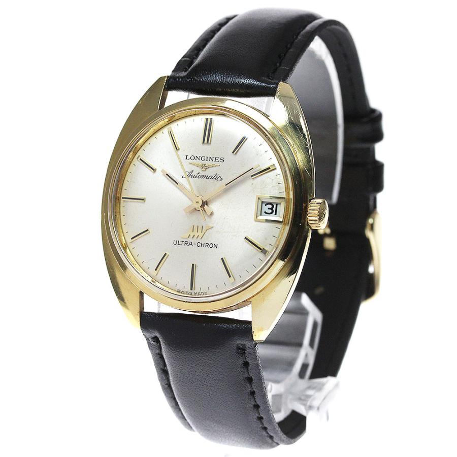 LONGINES（ロンジン） ウルトラクロン K18YG デイト cal.431 自動巻き 