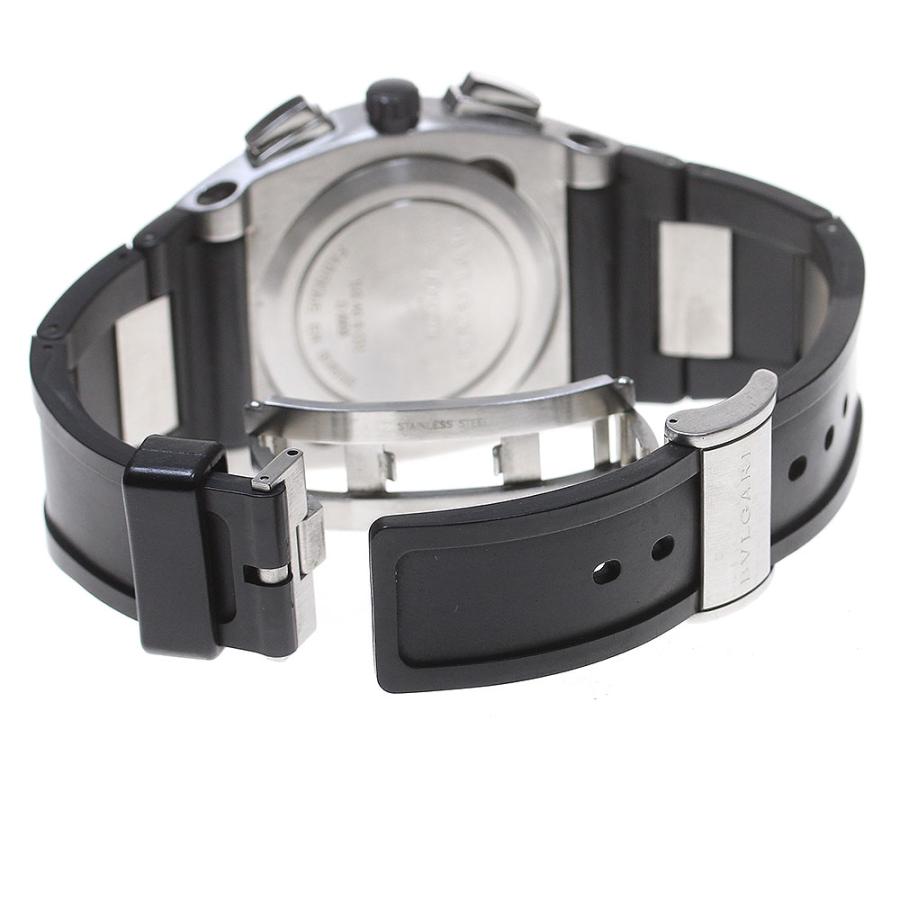 BVLGARI（ブルガリ） BVLGARI EG40SCH エルゴン クロノグラフ 自動巻き