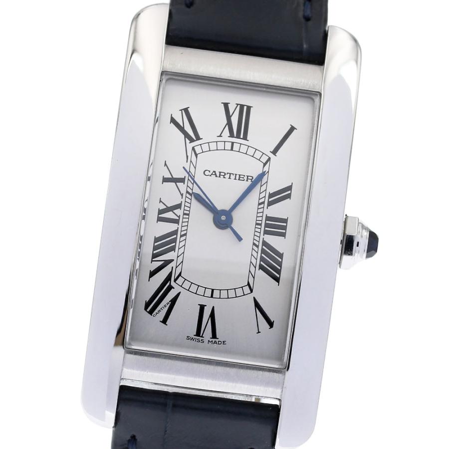 カルティエ CARTIER WSTA0017 タンクアメリカンMM 自動巻き ボーイズ 良品 _894874 Cartier（カルティエ） CARTIER WSTA0017 タンクアメリカンMM 自動巻き