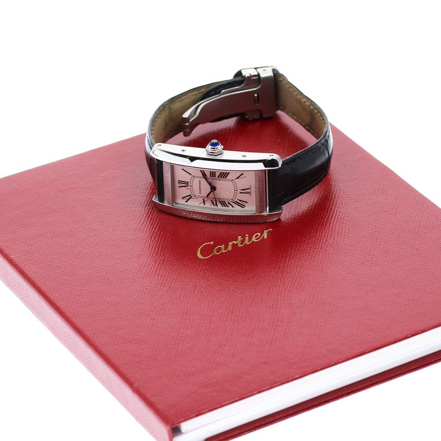Cartier（カルティエ） CARTIER WSTA0017 タンクアメリカンMM 自動巻き