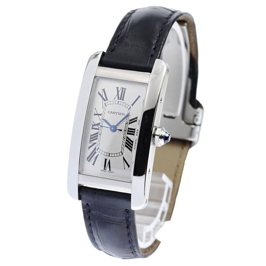 カルティエ CARTIER WSTA0017 タンクアメリカンMM 自動巻き ボーイズ 保証書付き_869217 Cartier（カルティエ） CARTIER WSTA0017 タンクアメリカンMM 自動巻き