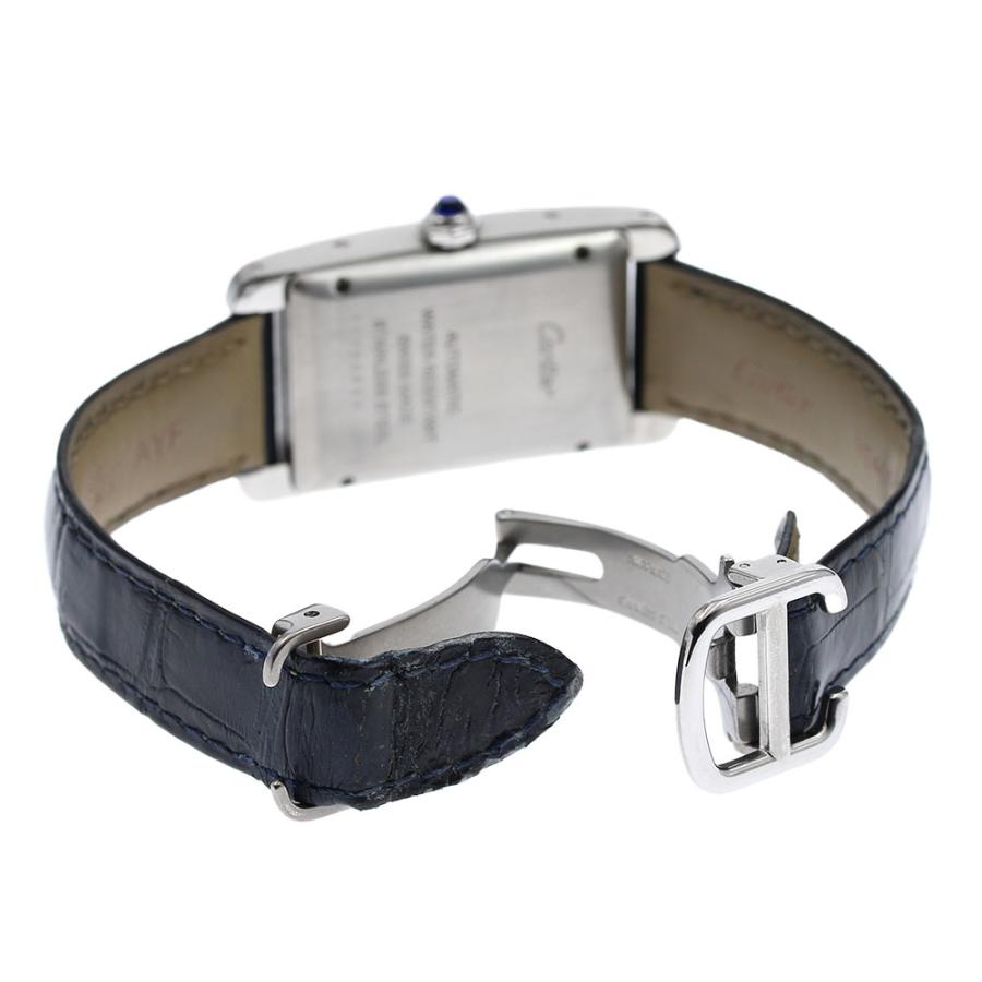 Cartier（カルティエ） CARTIER WSTA0017 タンクアメリカンMM 自動巻き