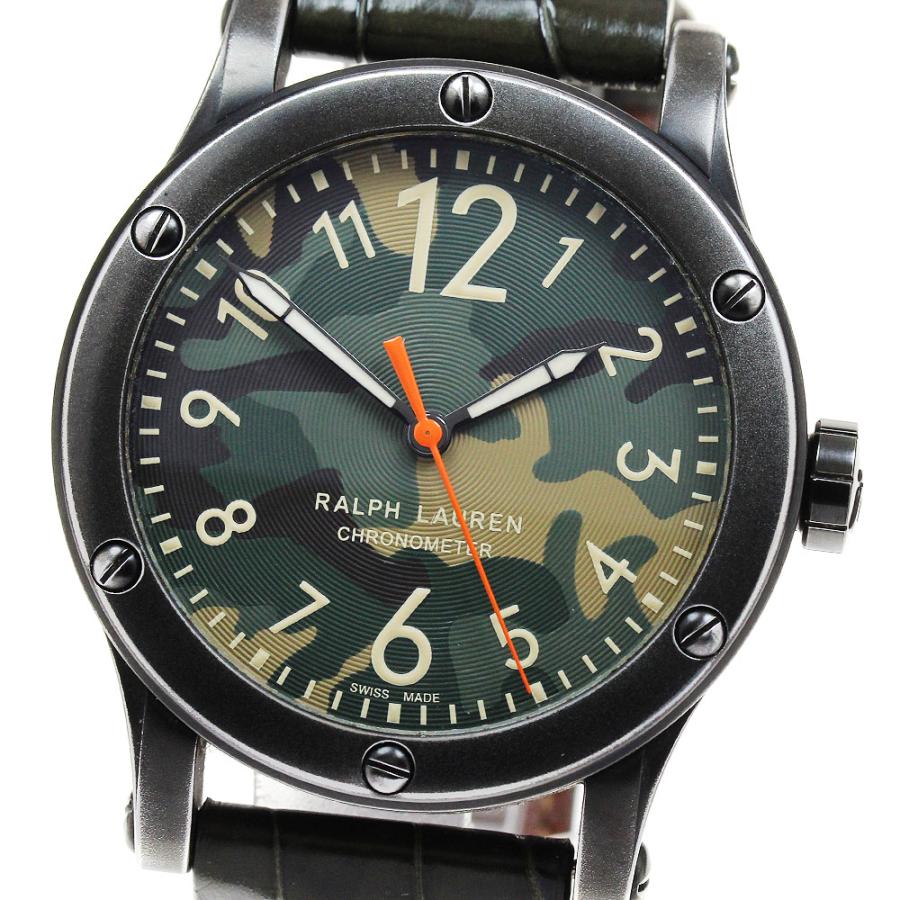 ラルフローレン RALPH LAUREN K02201 サファリ クロノメーター 自動 