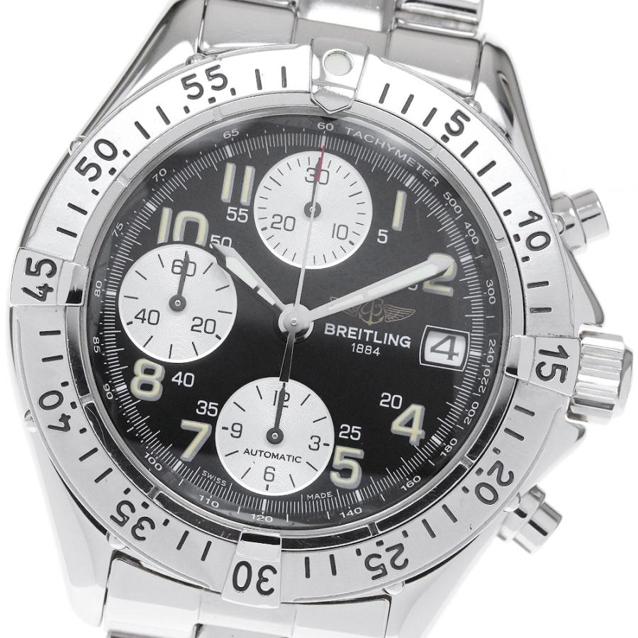 ブライトリング BREITLING A13035.1 コルト クロノグラフ 自動巻き  