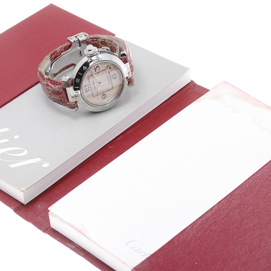 Cartier（カルティエ） CARTIER W3107099 パシャC メリディアン GMT