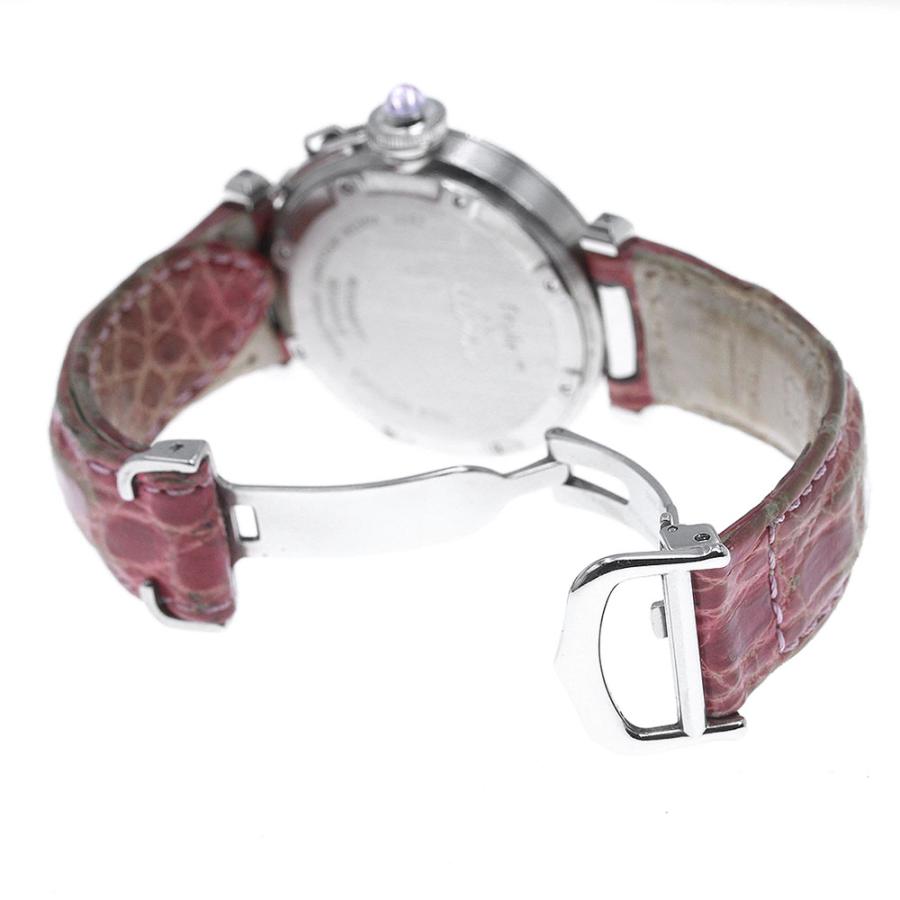 カルティエ CARTIER W3107099 パシャC メリディアン クリスマス限定 GMT 自動巻き レディース _942321 Cartier（カルティエ） CARTIER W3107099 パシャC メリディアン 2004年
