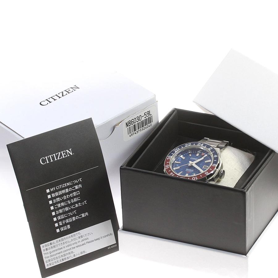 CITIZEN（シチズン） CITIZEN 9054-0065X02/NB6030-59L シリーズ8