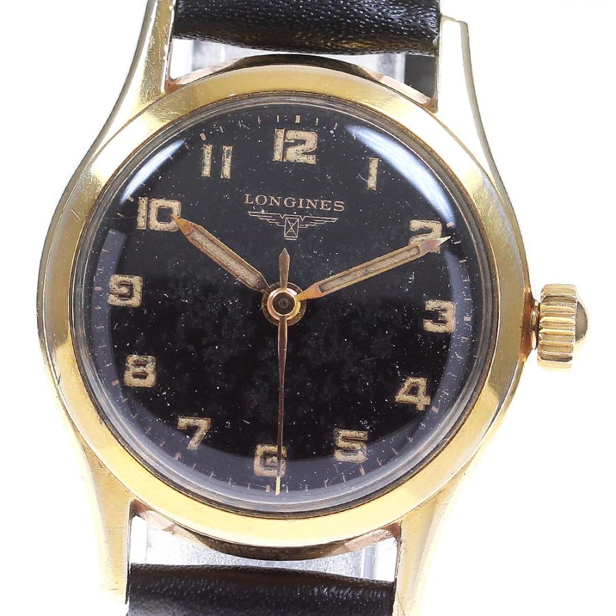 LONGINES（ロンジン） ミラーダイアル cal.23ZS 手巻き メンズ _831307 