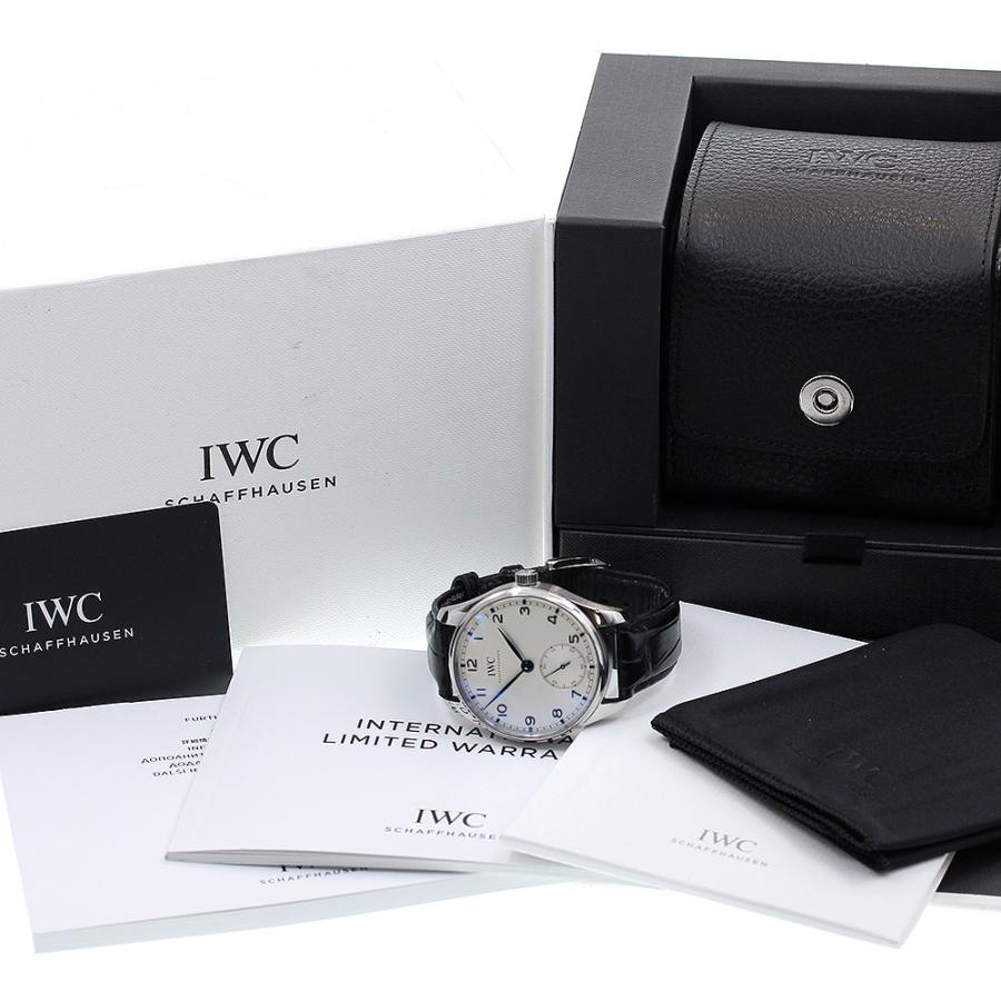 IWC SCHAFFHAUSEN（IWCシャフハウゼン） 訳あり IWC SCHAFFHAUSEN