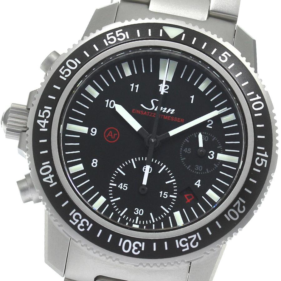 Sinn（ジン） Sinn 613.EZM13 クロノグラフ デイト 自動巻き メンズ 