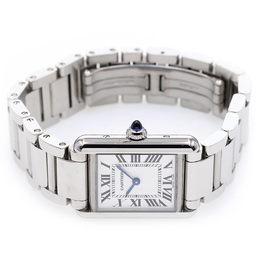 Cartier カルティエ CARTIER WSTA0051 タンクマスト SM クォーツ レディース 美品 _831393 : CLOSER ...