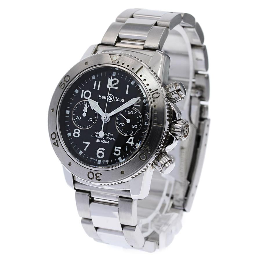 ベル&ロス Bell＆Ross 500S ダイバー 300M クロノグラフ 自動巻き