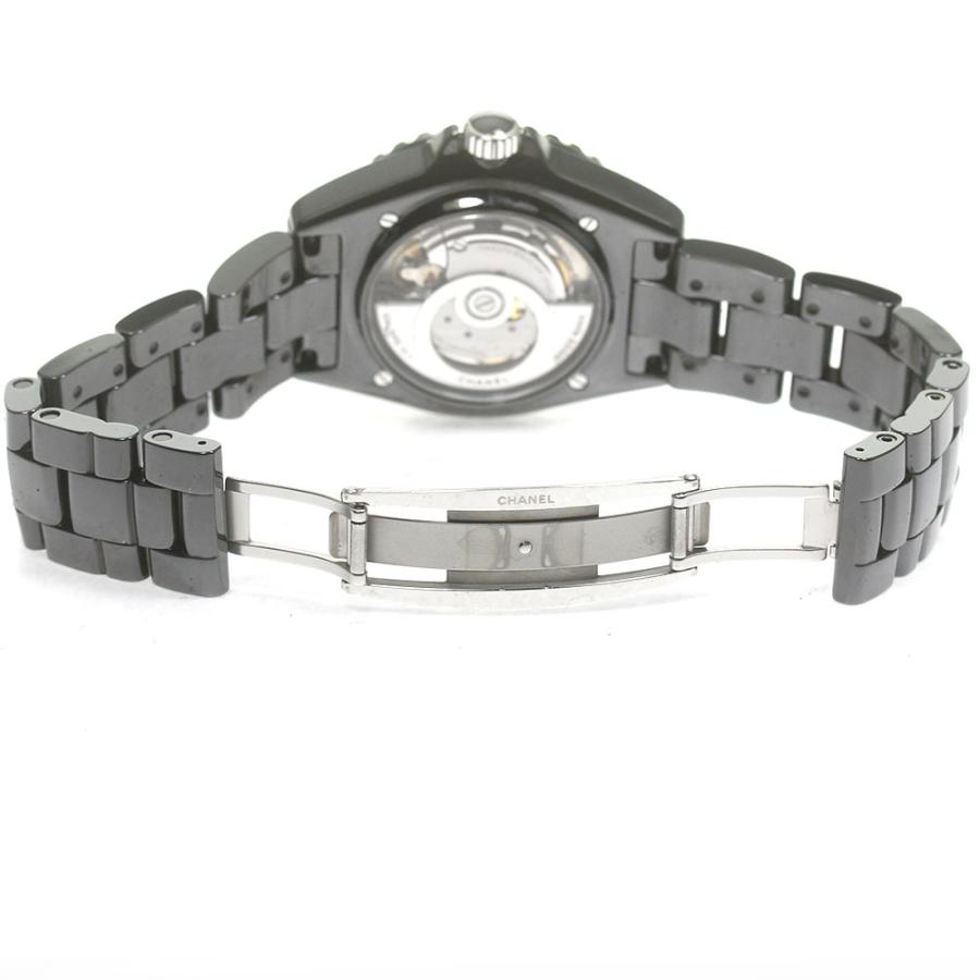 CHANEL（シャネル） CHANEL H5697 J12 黒セラミック デイト 自動巻き