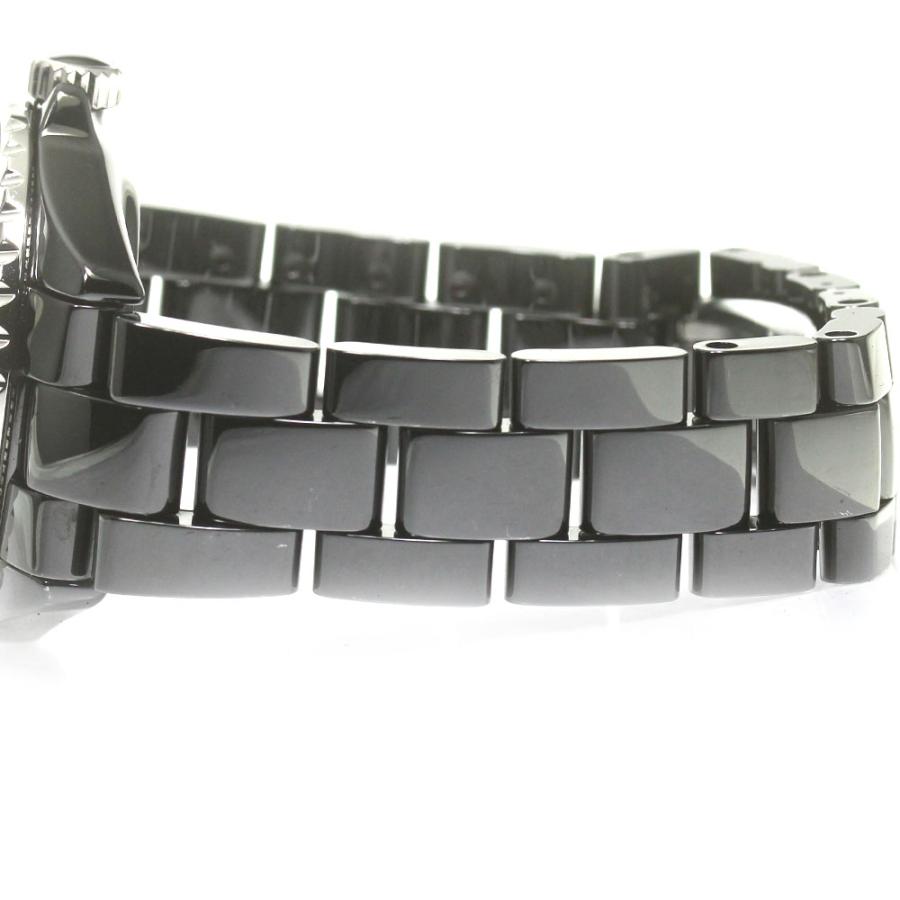 CHANEL（シャネル） CHANEL H5697 J12 黒セラミック デイト 自動巻き