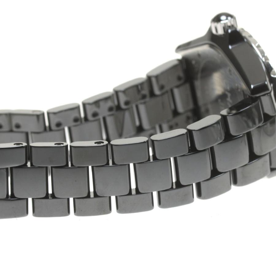 CHANEL（シャネル） CHANEL H1626 J12 黒セラミック 38mm 12Pダイヤ