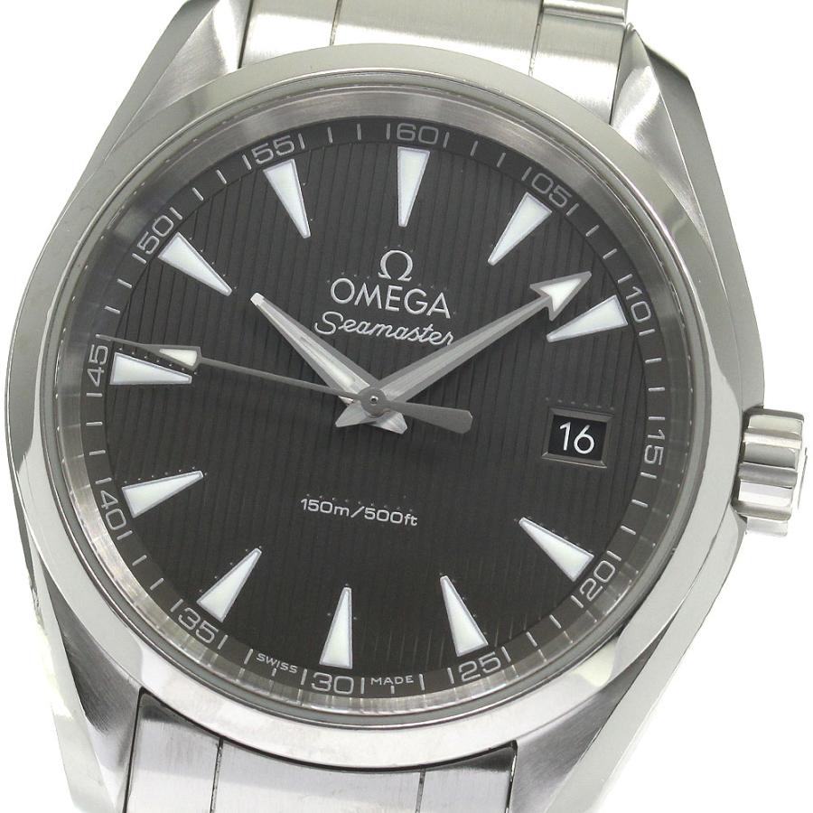 OMEGA Seamaster シーマスター アクアテラ デイト クォーツ OMEGA（オメガ） OMEGA 231.10.39.60.06.001 シーマスター アクアテラ