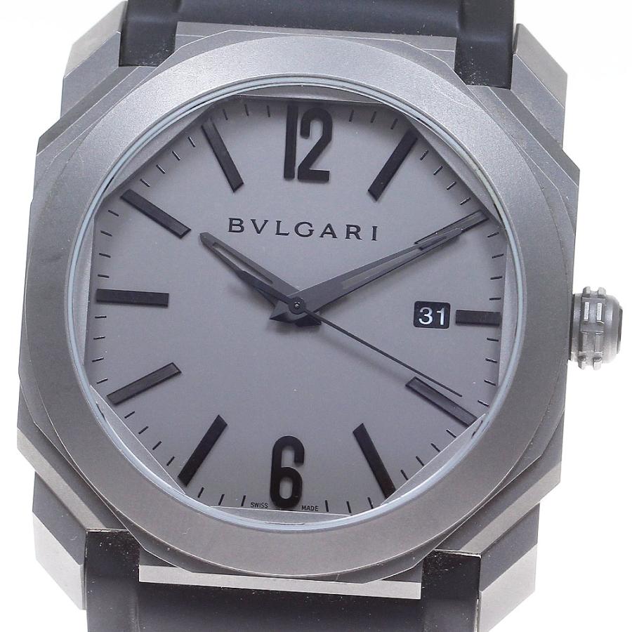 BVLGARI（ブルガリ） BVLGARI BGO41T オクト オリジナーレ デイト 自動 