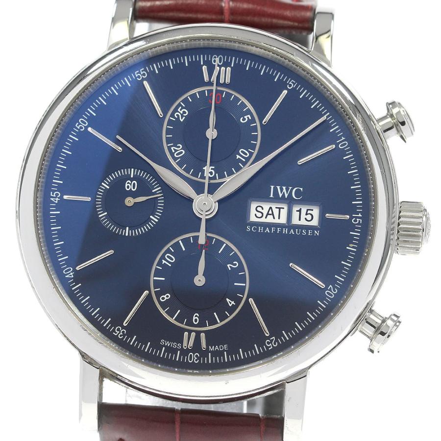 IWC SCHAFFHAUSEN IW391019 ポートフィノ クロノグラフ ローレウス  