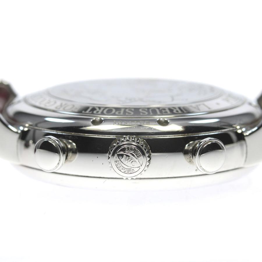 IWC SCHAFFHAUSEN IW391019 ポートフィノ クロノグラフ ローレウス  