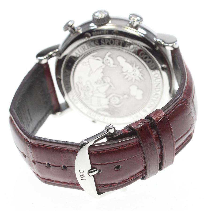 IWC SCHAFFHAUSEN IW391019 ポートフィノ クロノグラフ ローレウス  