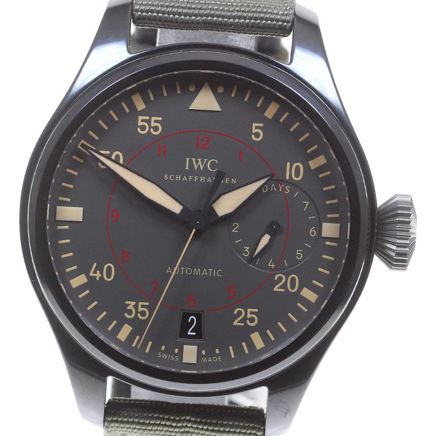 IWC IWC SCHAFFHAUSEN IW501902 ビッグパイロットウォッチ トップガンミラマー パワーリザーブ 自動巻き メンズ 良品 _919025 IWC SCHAFFHAUSEN（IWCシャフハウゼン） IWC IWC SCHAFFHAUSEN