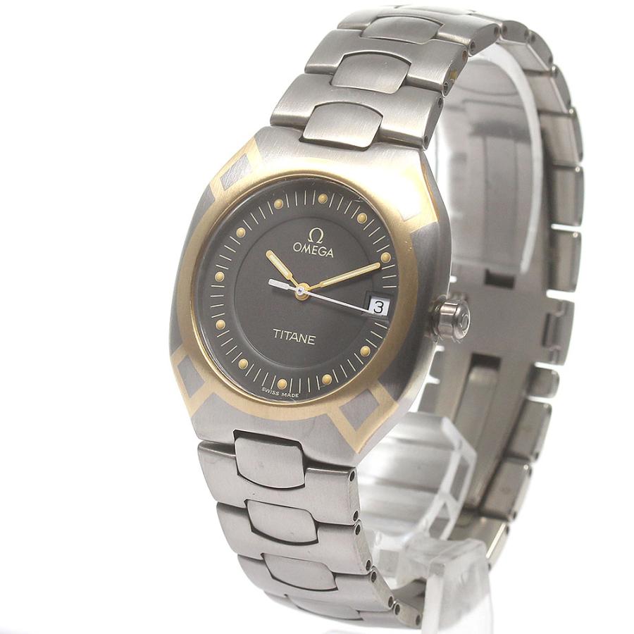 OMEGA（オメガ） シーマスター ポラリス デイト クォーツ メンズ