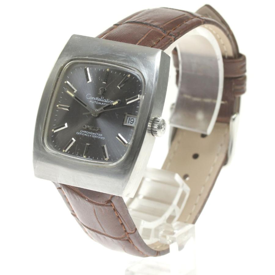 【稼動品】オメガ OMEGA コンステレーション デイト スクエア 自動巻 OMEGA オメガ コンステレーション デイト スクエア 自動巻き