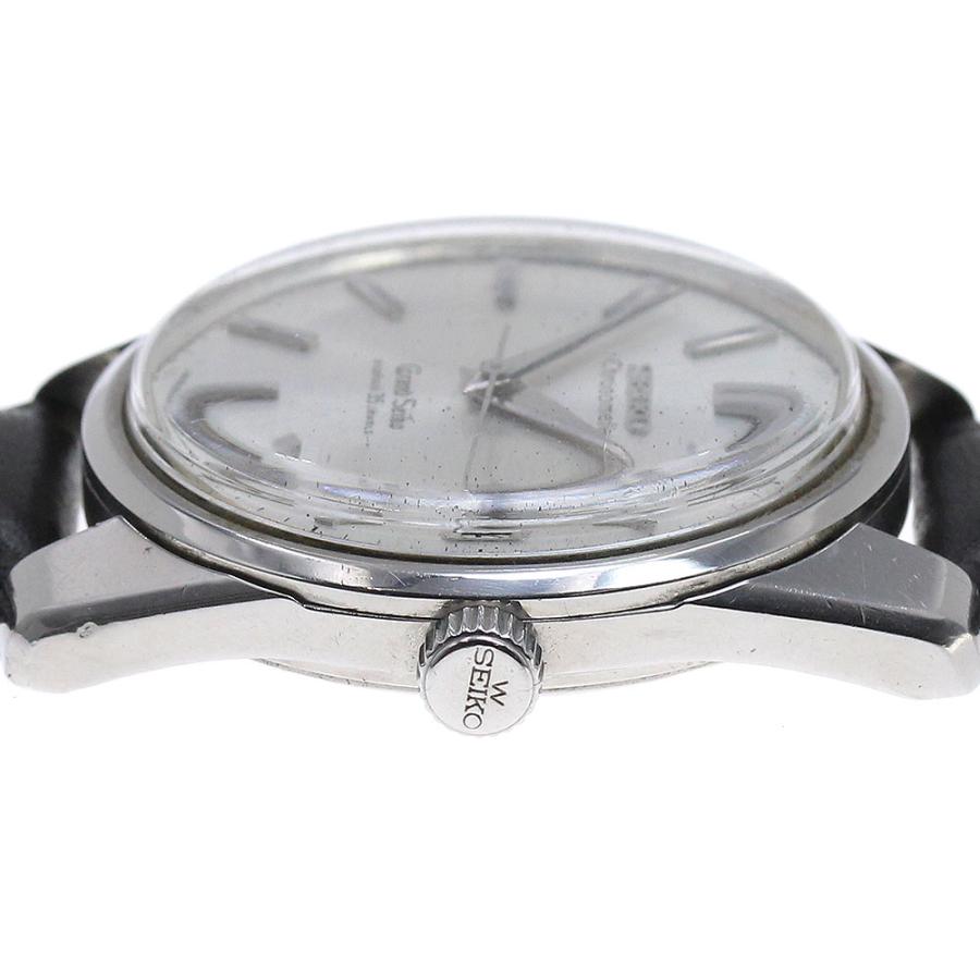 GRAND SEIKO グランドセイコー クロノメーター 5722-9990 1965年製 グランドセイコー 5722-9990 アンティーク GS57・獅子メダル