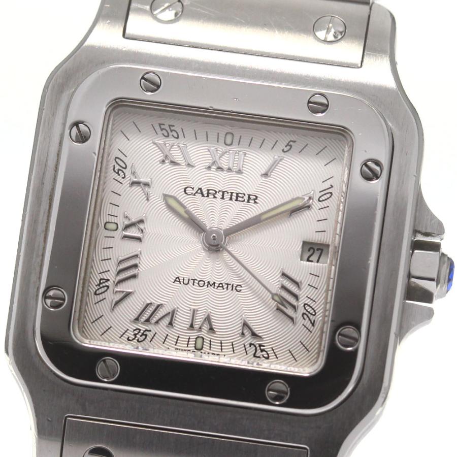 カルティエ CARTIER W20040D6 サントスガルベ LM デイト 自動巻き メンズ _831750 | Cartier
