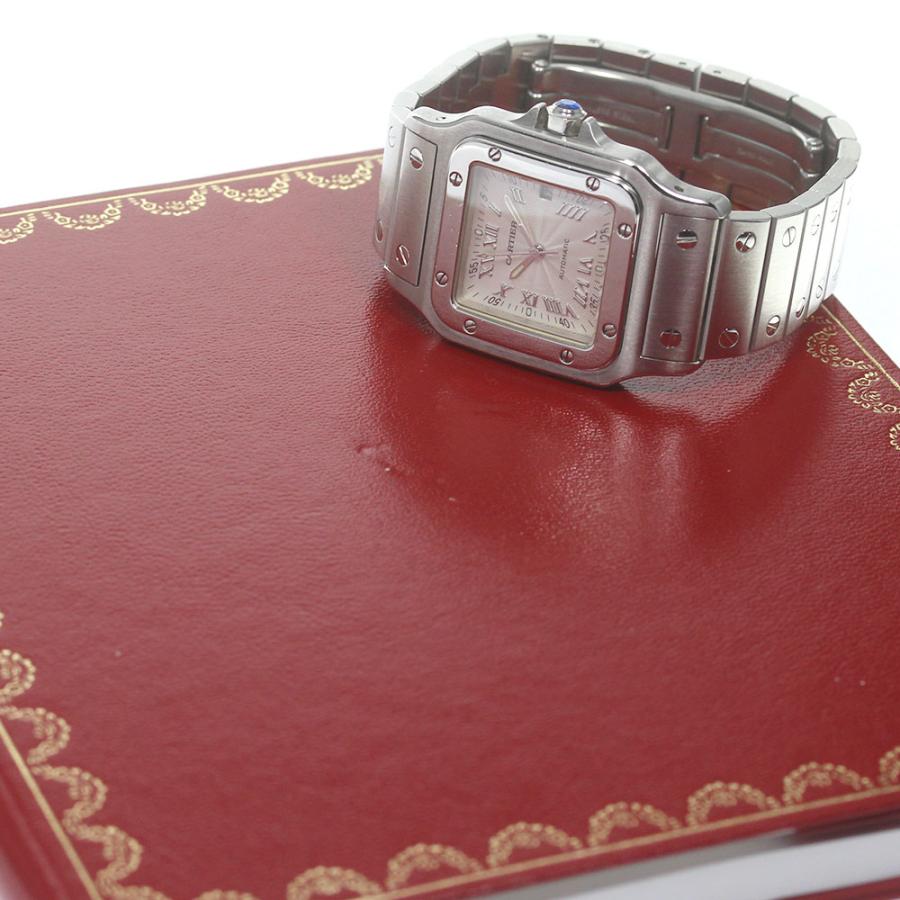 カルティエ CARTIER W20040D6 サントスガルベ LM デイト 自動巻き メンズ _831750 | Cartier | 01